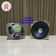 Terbatas Speaker Full Range 4" 4 Inch 8Ohm 8 Ohm 10W 10 Watt Kotak Tv