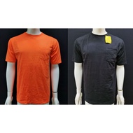 Eurostar Plain Tshirt Shirt Pocket Tee Branded Overruns