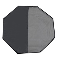 Dog Playpen Cover, 24 Inch Pet Playpen Cover Dog Kennel Cover Fence Cover With Octagonal Pet Fence M