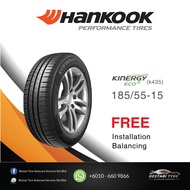 [𝗜𝗻𝘀𝘁𝗮𝗹𝗹𝗮𝘁𝗶𝗼𝗻 𝗣𝗿𝗼𝘃𝗶𝗱𝗲𝗱] 185/55R15 Hankook Kinergy Eco2 k435