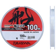 DAIWA fishing line D-FRON FUNE HARISU 100% FLUOROCARBON LEADER LINE