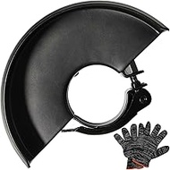 5.3" 135mm Grinder Guard for 5" 4-1/2" 4" Wheel Disc Blades Protective Cover Shield Attachments Comp