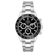 Rolex Rolex Daytona Black Dial (Reference 116500). A stainless steel automatic wristwatch with chronograph. 2016.