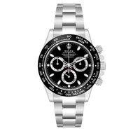 Rolex Rolex Cosmograph Daytona Black Dial (Reference 116500LN). A 40mm stainless steel automatic wri