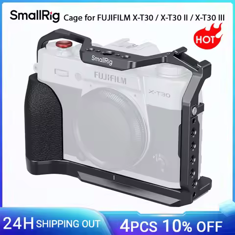SmallRig Cage for FUJIFILM X-T30 / X-T30 II /X-T30 III, w Shutter Button Cap & Arca-Swiss Quick Rele