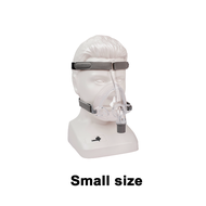 BMC FM4 หน้ากาก CPAP หน้ากาก BIPAP หน้ากากแบบเต็มหน้าพร้อมหมวก นอนกรน หยุดหายใจขณะหลับ ของขวัญแปรงทำ