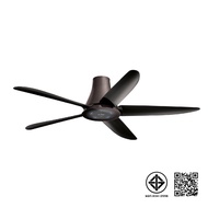 MITSUBISHI พัดลมเพดาน แบบรีโมทคอนโทรล 56 นิ้ว C56-RA5 สีเทาคลาสซี่ (เทาเข้ม) / สีเทาหมอก (เทาอ่อน)