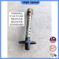 YAMAHA Y110 Y110II SSTWO SSII MUFFLER SILENCER STANDARD EXHAUST SILENCER STD 1PCS THAI Y110 II 2 SS 