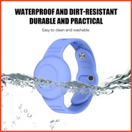 Kids Tracker Bracelet 22.3cm Long Soft Adjustable GPS Tracker Holder Watch Bracelet Waterproof Tracker Wristband demebsg