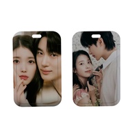 [Ready Stock]Perfect Crown Korean Drama Merch IU Lee Ji-eun Photocard Protector ID Card Case