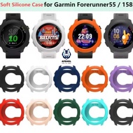 BUMPER SOFT TPU CASE GARMIN FORERUNNER 55 158 SILICONE SILICON SILICON CASING COVER BODY SHELL SMART