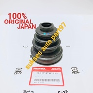 Rubber boot CV joint outer axle Honda jazz rs mobilio brio brv hrv