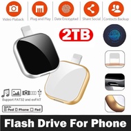Pendrive For iPhone USB Flash Drive OTG Type C 256GB 1TB 2TB | Dual Interface Pendrive | Fast File T