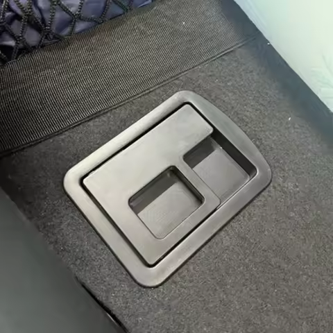 8E5863627 8E5863628 Car Trunk Liner Cover Cargo Handle Bezel For Audi A3 A4 B7 B8 Avant A5 8T A6 C6 