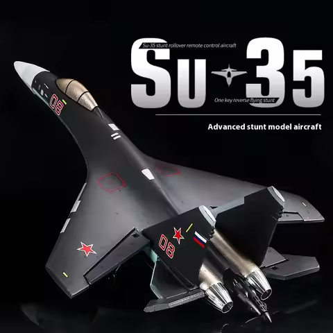 New Qf009 Four-Channel Su-35 Fighter Fixed-Wing Foam Aircraft Electric Model Remote Control Glider T