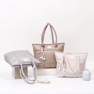 Puffy Bag vol.I | Totebag | Bag Bag | Bag | College Bag | Puffy Tote Bag