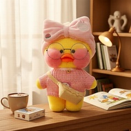 Yellow Duck Stuffed Toy – Soft Plushie, Ships Immediately