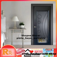 &lt; Full Solid &gt; RR17 Solid Timber485 Door / Pintu Kayu / Malaysia Door / Room Door / Pintu Murah