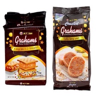 M. Y. San Crushed Graham and Graham Crackers (200grams)