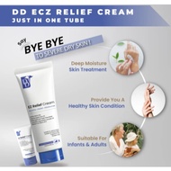 DD EZ RELIEF CREAM 5 ML / 120ML - RELIEF & MOISTURIZE