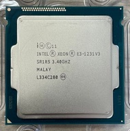 ⭐️【Intel E3-1231 V3 最高 3.80 GHz 4核8緒】⭐ 無風扇/保固3個月
