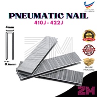 Pneumatic Tacker Wood Brad Air Nail Refill Air Stapler Gun J410 J413 J416 J419 J422 Air Nail Refill