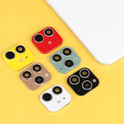 Fake Camera Lens Sticker Cover Screen Protector for iPhone XR X Change to iPhone 11 Pro Max
