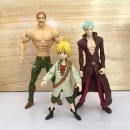 Macfarlane The Seven Deadly Sins 7Inch Movable Hand-Made Seven Deadly Sins THE SEVEN DEADLY SINS