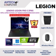 Lenovo Legion Pro 5 16IAX10 83F3002PMJ 16" WQXGA 165Hz Gaming Laptop ( CU9-275HX, 32GB, 1TB SSD, RTX