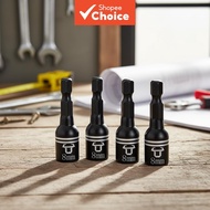 5 Piece Hex Magnetic Socket Wrench Set with 8mm and 42mm Adapter for Flexible Screwdriver Applicatio