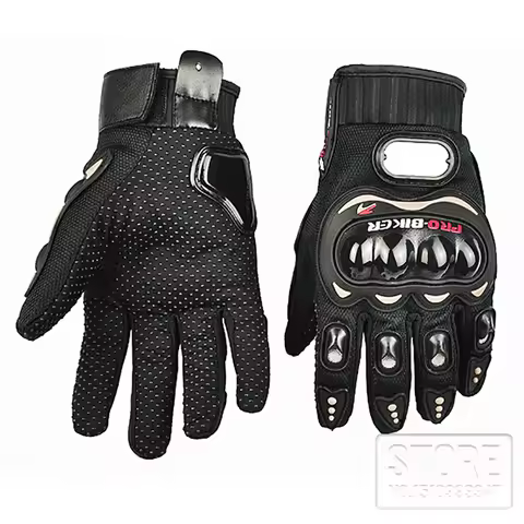 Pro-biker Gloves Motorcycle Breathable Racing Gloves wearable Rubber Non-slip Gear Gloves