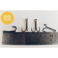 Double hook brand hoox size 2 double hook 2