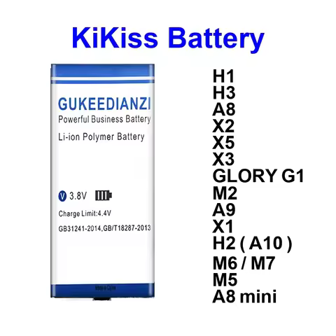 Mobile Phone Battery Long Lasting 2800-6900Mah For Agm A10 A8 A9 Glory H1 H3 M2 M5 M6 M7 X1 X2 X3 X5