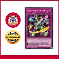 [Genuine Yugioh Card] Full-Armored Xyz
