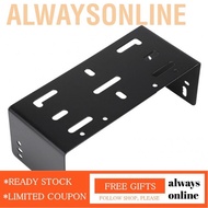 Alwaysonline Walkie Talkie Two Way Radio Mounting Brackets and Screws for Kenwood TK7160 TK7160H TK8