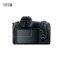 2pcs Glass Screen Protector for Canon EOS R 70D 77D 9000D 600D 80D 6D Digital Camera LCD Film