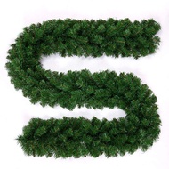 2.7m Artificial Wire Leaf Garland Christmas Decoration Leaves Christmas Decoration Quality Christmas