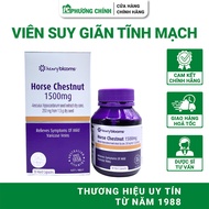 Viên Suy Giãn Tĩnh Mạch Henry Blooms Horse Chestnut 1500mg Hỗ Trợ Giảm Đau Nhức Chân 30 Viên/Hộp