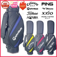 [Taylormade] Golf Bag Wear-Resistant Waterproof Large-Capacity Club Bag QB2401 E8TD