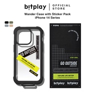 [Bitplay SG]- Wander iPhone 14 Plus /14 6.1/ 14 Pro/ 14 Pro Max Case Transparent Phone Case With Sti