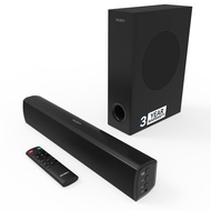 Majority Soundbar with Subwoofer for TV, 15 inch Bluetooth Sound Bar 100 Watts, Home Audio Speaker,
