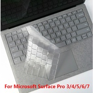 For Microsoft Surface Pro 3 4 5 6 7 7+ X go go 2 Tablet Keyboard cover case PC Laptop Gaming Keyboard cover for Surface go