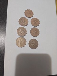 香港硬幣1997特別版2蚊