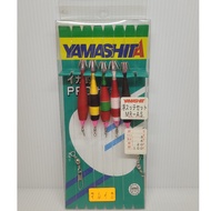 Yamashita Sabiki Apollo Style Squid Fishing Jig Rig