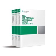 CFA 2024 Level 2 Volume 1-6 (CFA Program Curriculum Level II Box Set)
