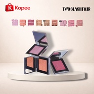 TWO SLASH FOUR All Over Face Blush 5.5g | New Colours - 9Colours | Cheek Blusher by Risabae