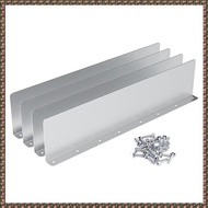 (JPTZ) 4Pcs Rainwater Valley Gutter Splash Guard Rain Drip Gutter Guard For Shingle Roofs Corner