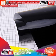 Maxdecal 7500 - G070 Vinyl Black Glosy