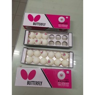 Table tennis ball Butterfly A40+ 3/6/9/12 biji ORIGINAL