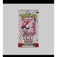 Pokemon 151 booster pack